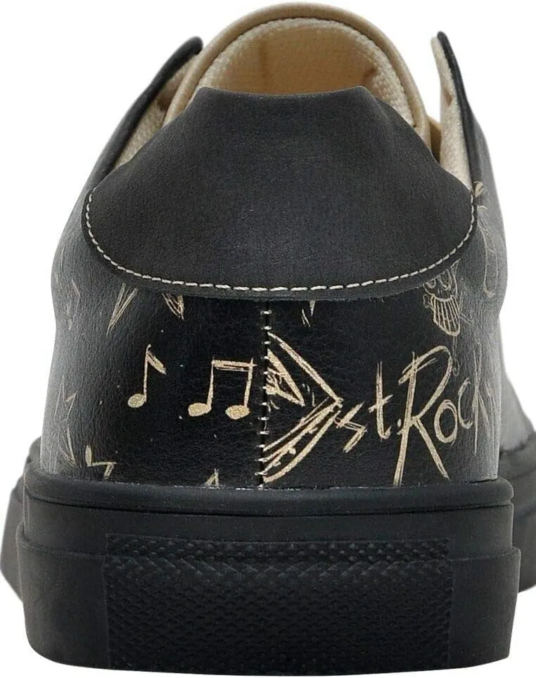 Personalize Your Life - Handmade and Vegan Printed Breathable Casual Sneakers - Sports Walking Fashion Men Shoes - Apollo Series