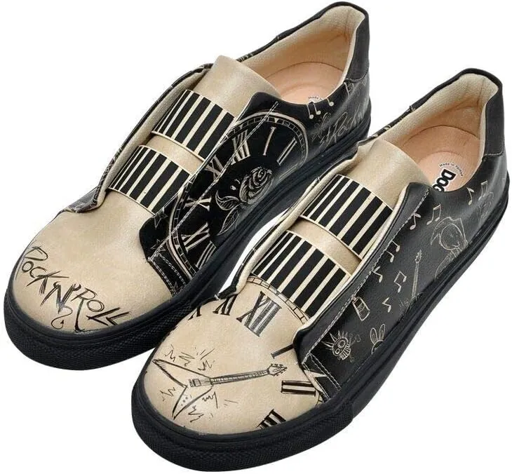 Personalize Your Life - Handmade and Vegan Printed Breathable Casual Sneakers - Sports Walking Fashion Men Shoes - Apollo Series