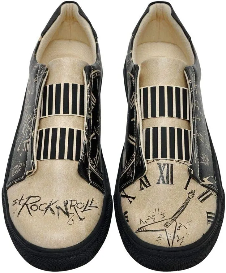 Personalize Your Life - Handmade and Vegan Printed Breathable Casual Sneakers - Sports Walking Fashion Men Shoes - Apollo Series