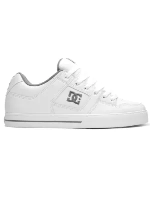Pure White/Battleship/White Shoes