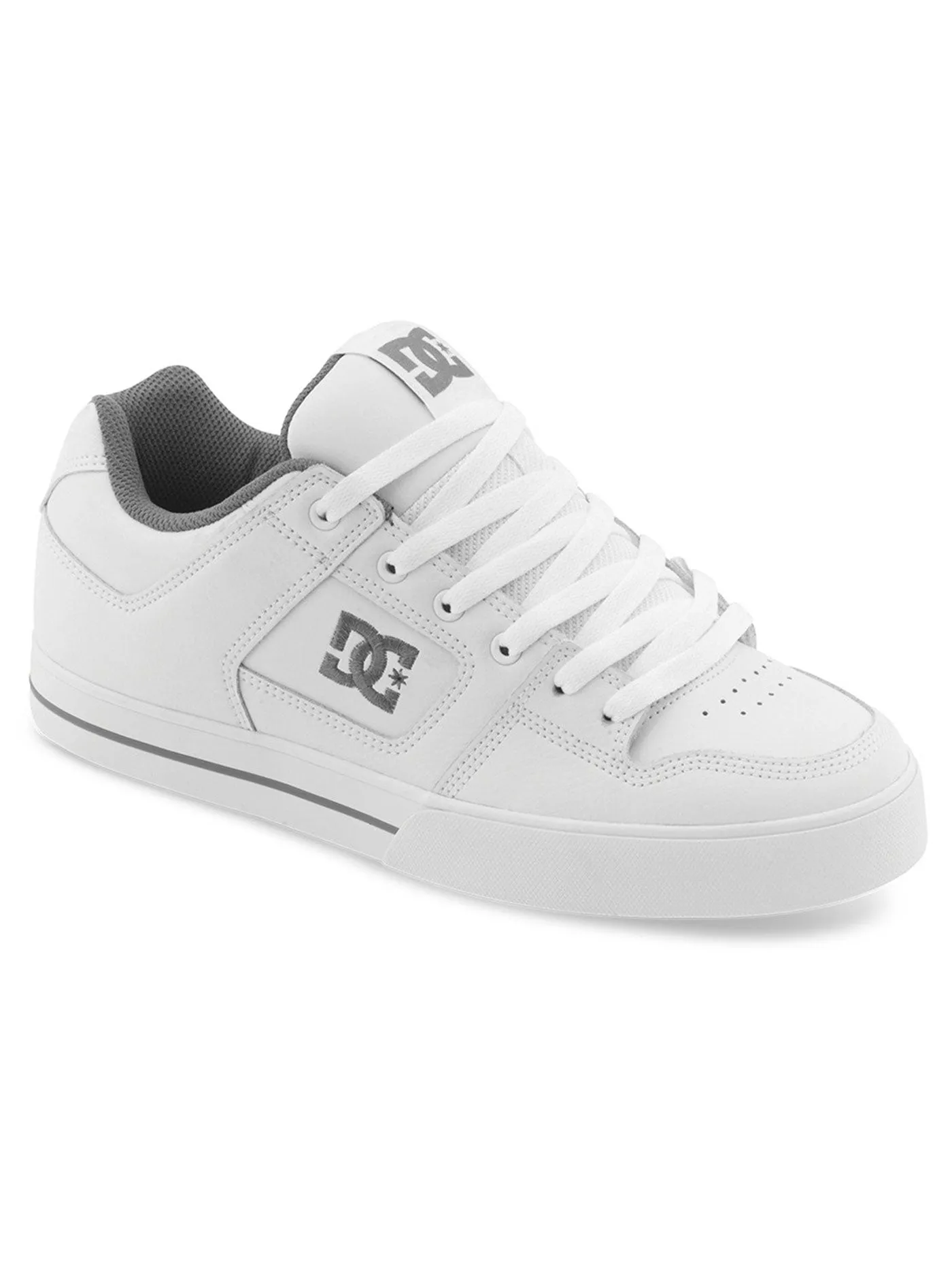 Pure White/Battleship/White Shoes