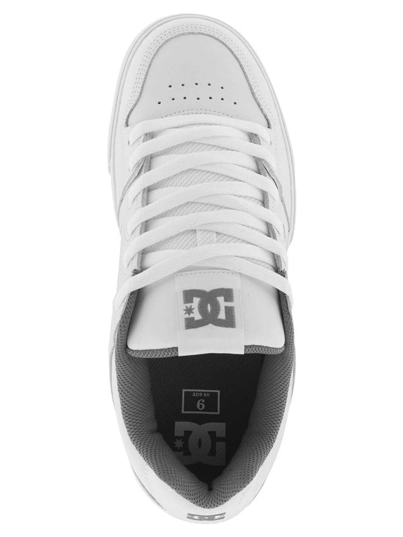Pure White/Battleship/White Shoes