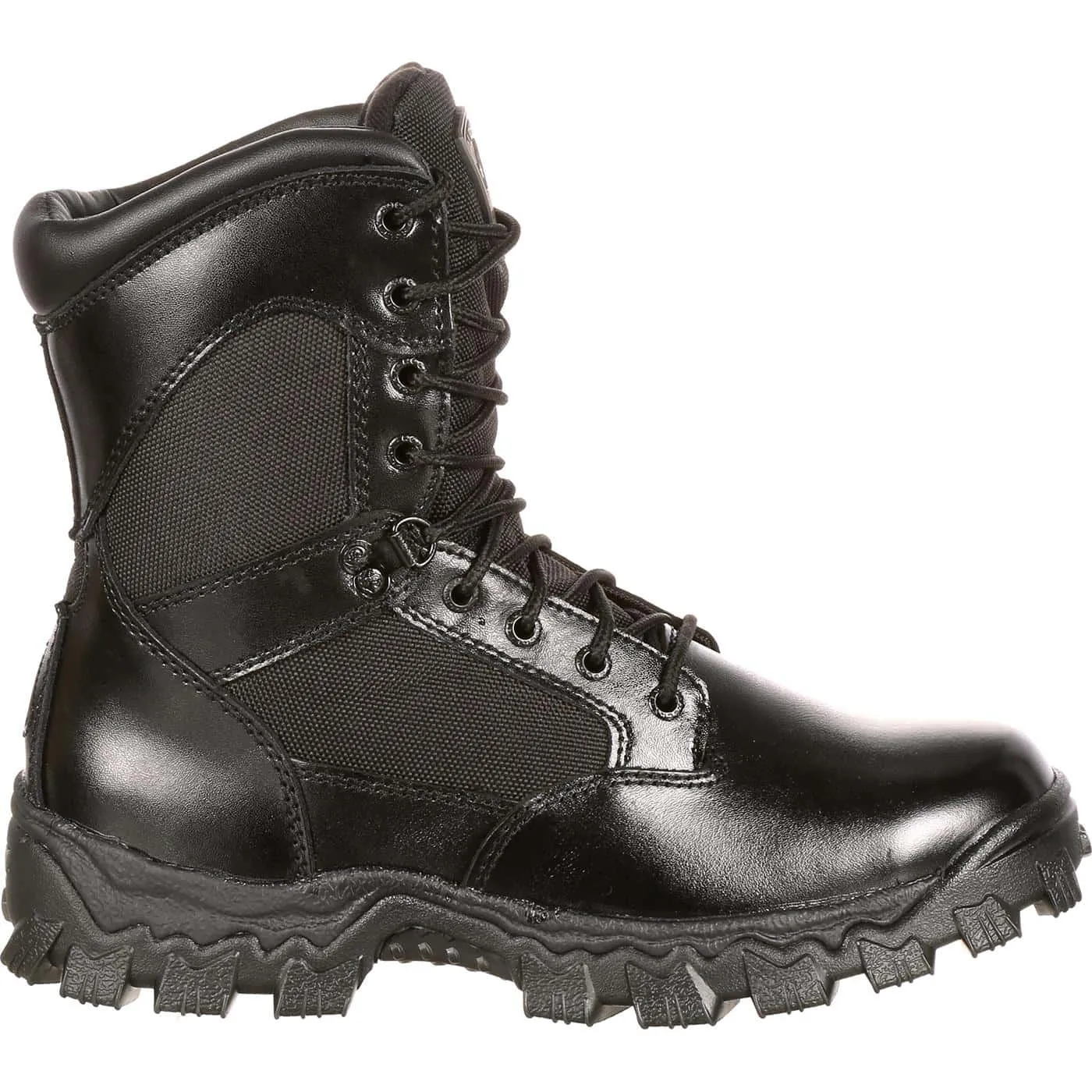 Rocky | Women's Alpha Force Waterproof Public Service Boot | Black