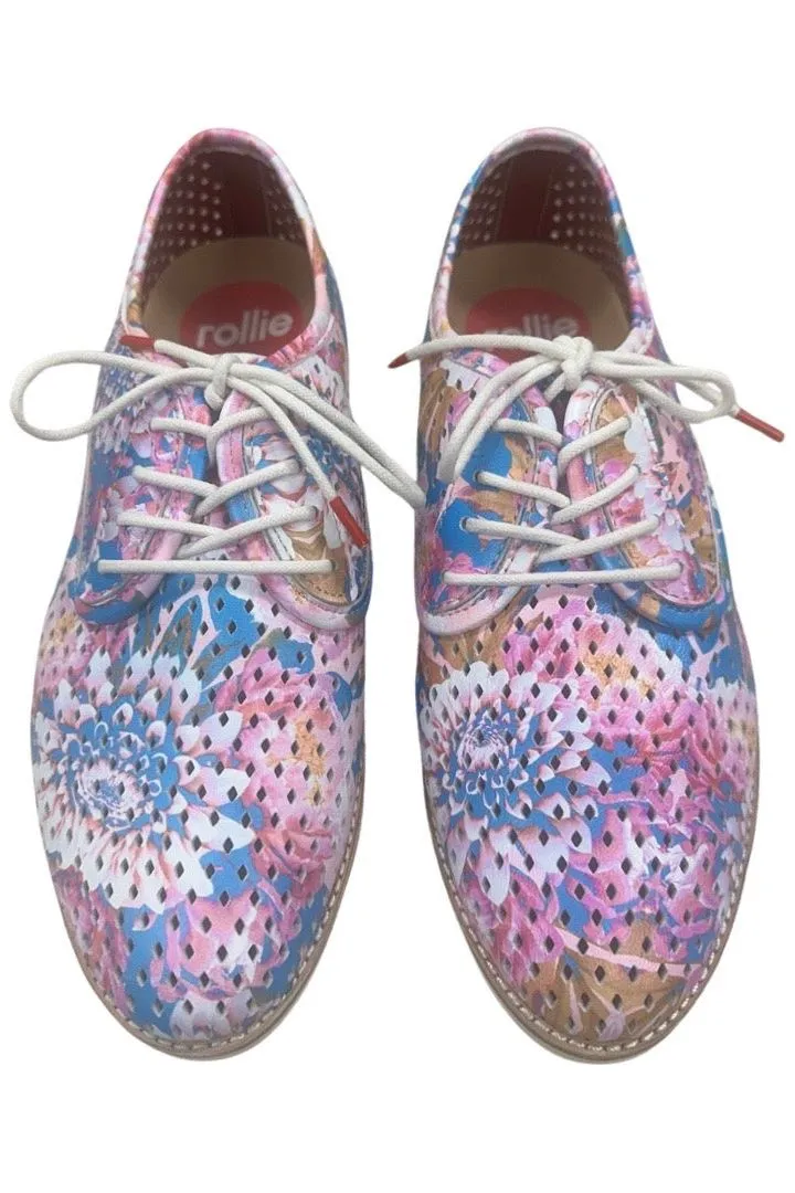 ROLLIE DERBY PUNCH - PASTEL FLORAL
