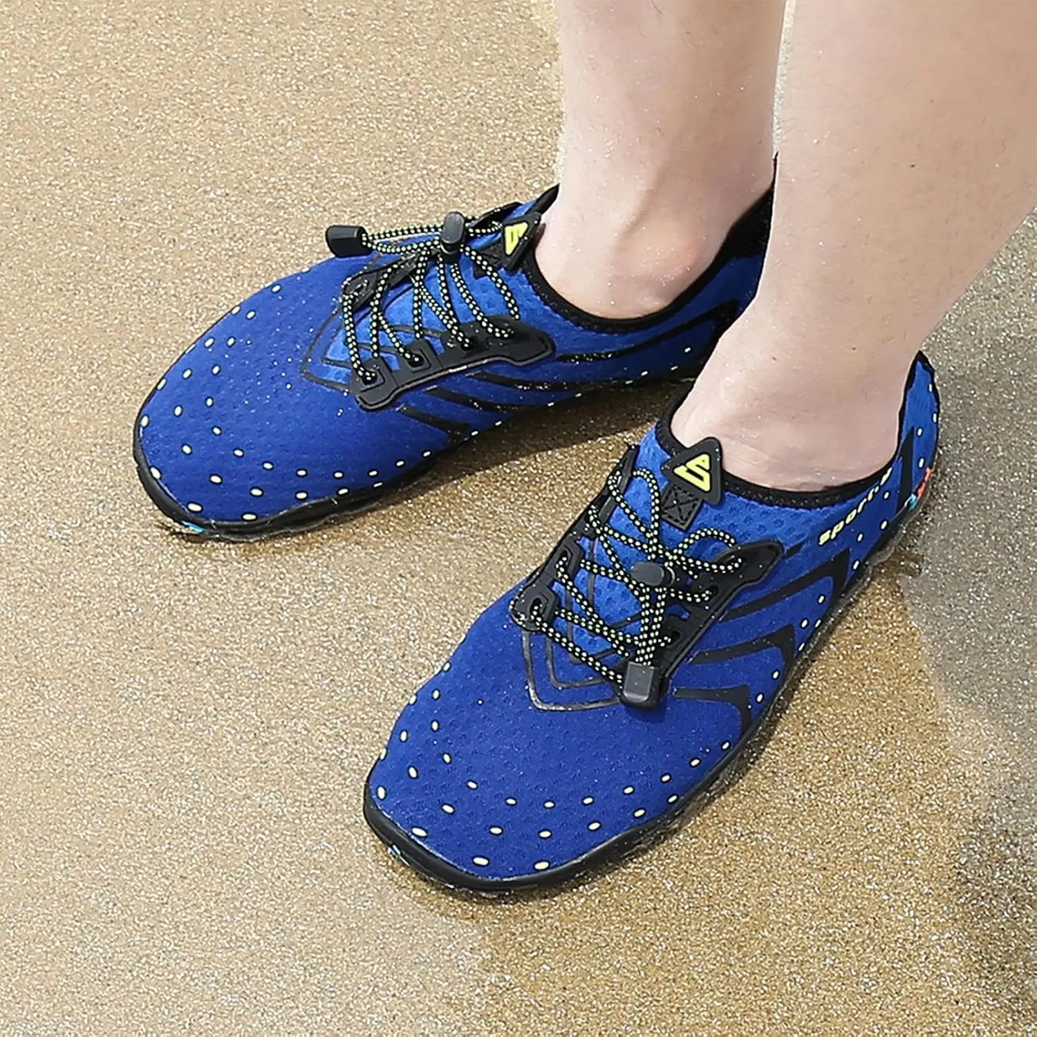SAGUARO Quick-Dry Water Shoes for Women  Swim Shoes, Beach Shoes, Aqua Shoes with Lightweight, Breathable, Slip-Resistant Design for Pool & Outdoor Use