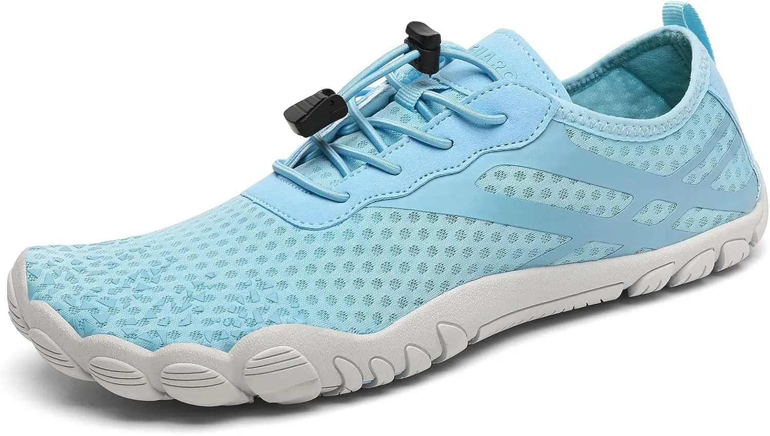 SAGUARO Quick-Dry Water Shoes for Women  Wide Toe Box Barefoot Shoes, Lightweight Breathable for Beach, Swimming and Outdoor Activities Size 6-11.5