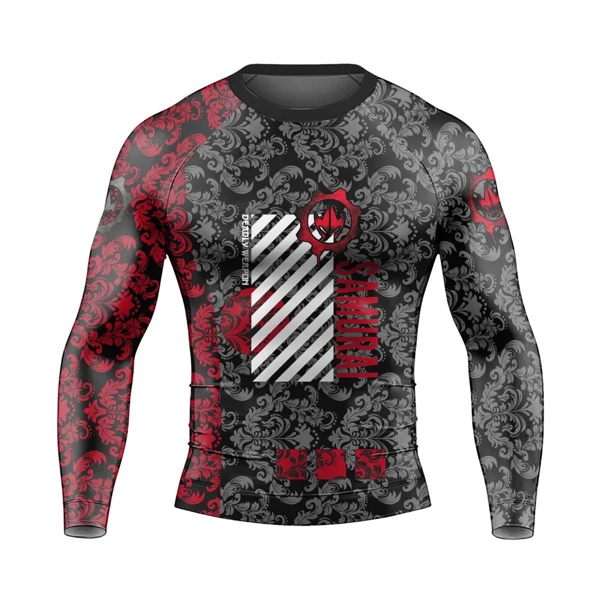 Samurai Fern Long Sleeve Rash Guard