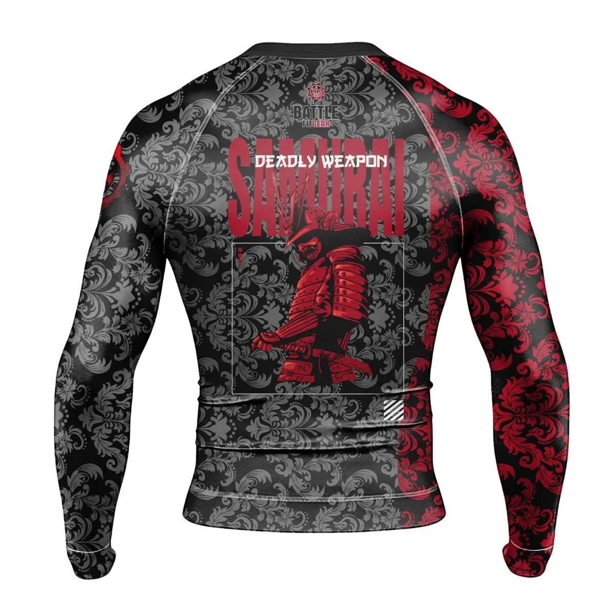 Samurai Fern Long Sleeve Rash Guard