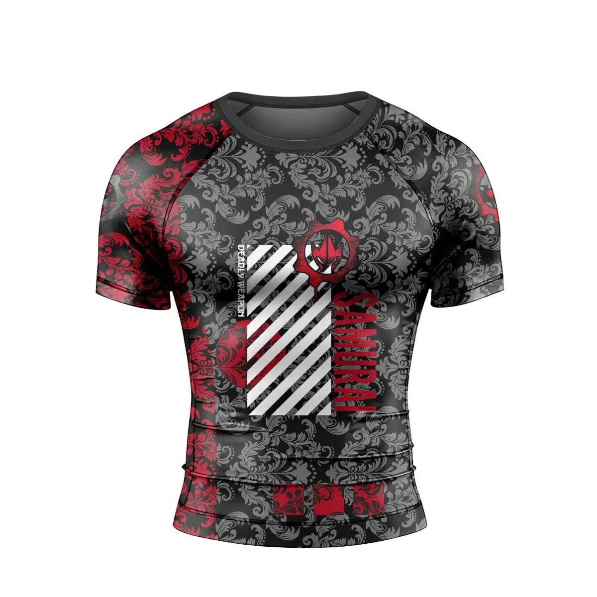 Samurai Fern Short Sleeve Rash Guard