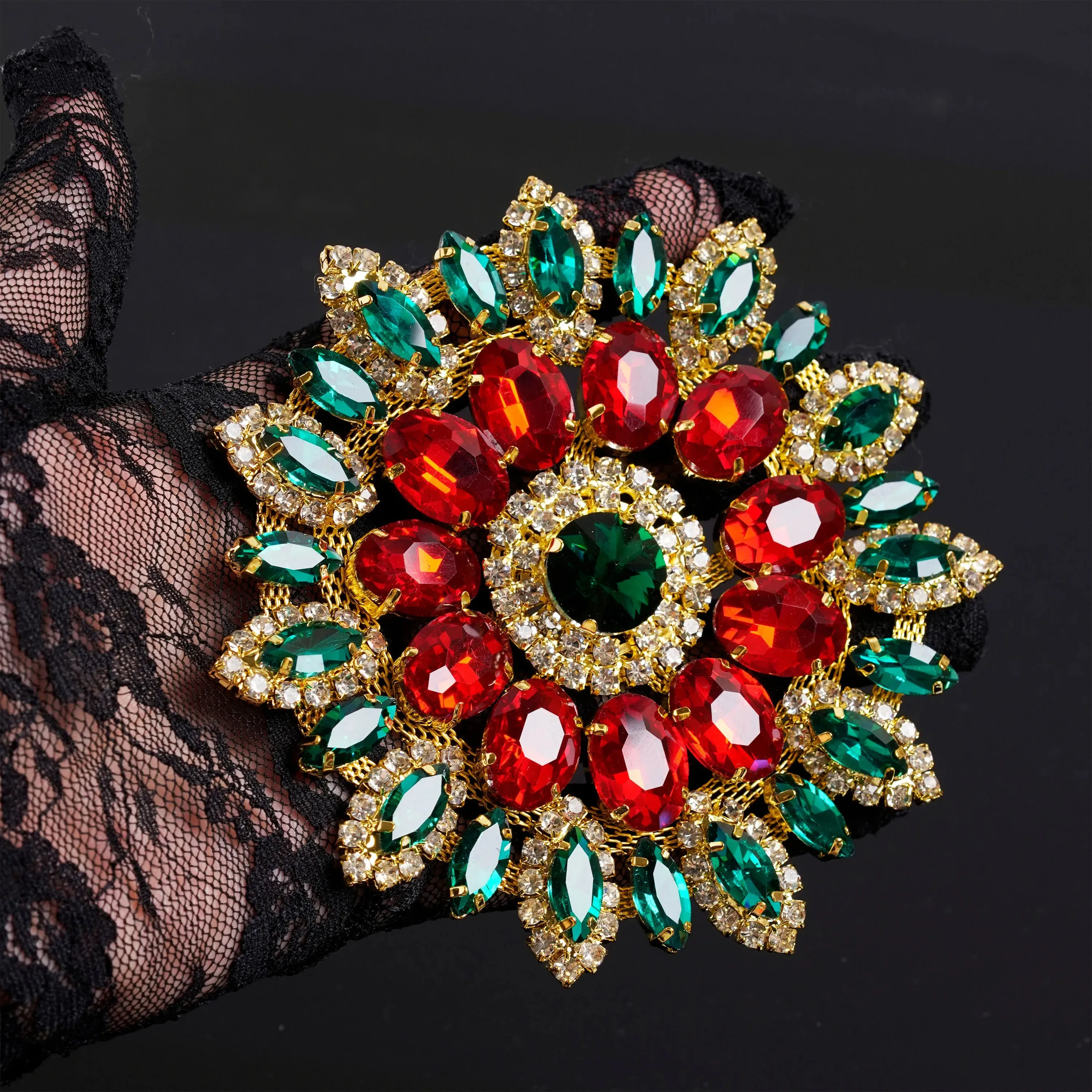 Sevgi Rhinestone Applique