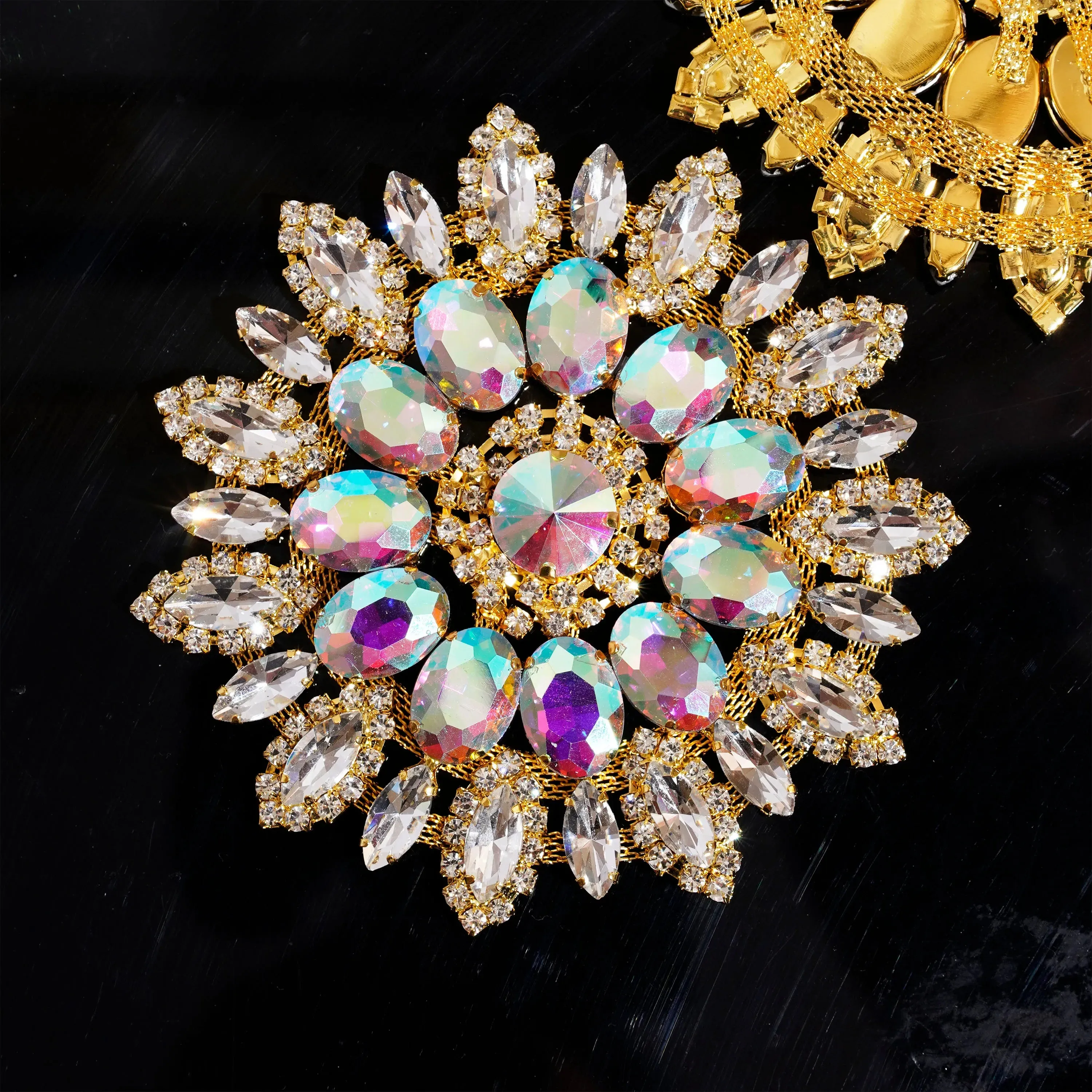 Sevgi Rhinestone Applique