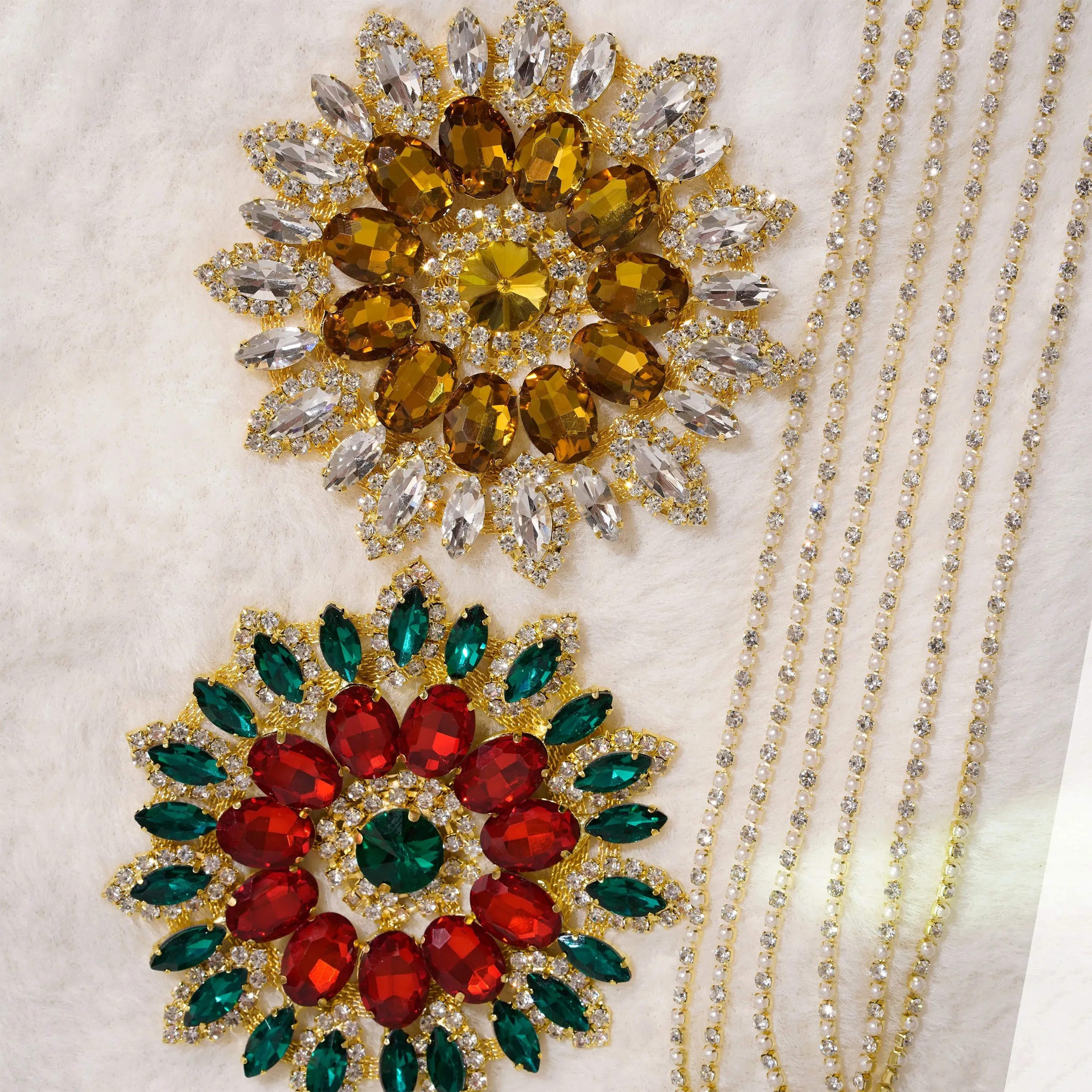 Sevgi Rhinestone Applique