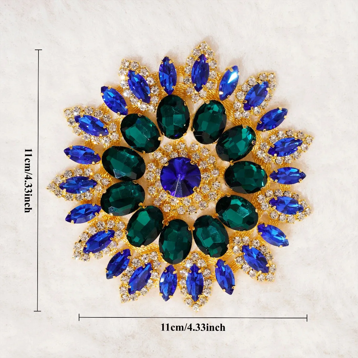 Sevgi Rhinestone Applique