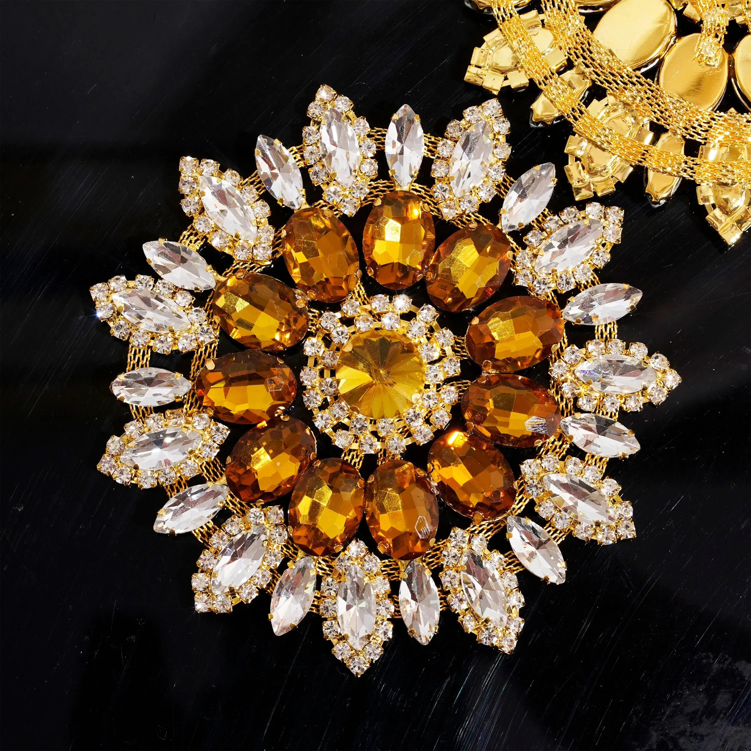 Sevgi Rhinestone Applique