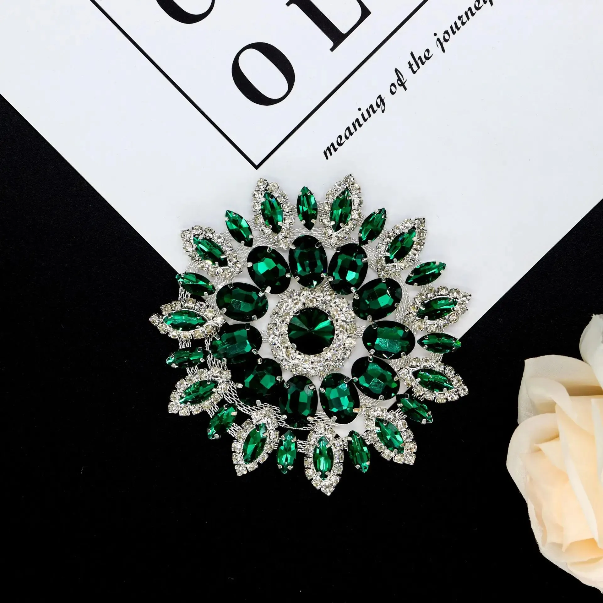 Sevgi Rhinestone Applique