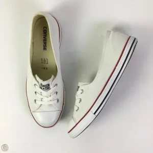 Shoes Sneakers By Converse In White, Size: 9