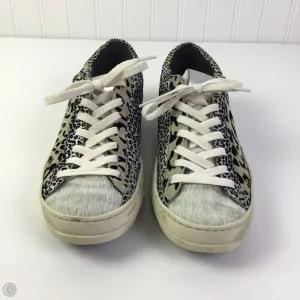 Shoes Sneakers By P448 In Animal Print, Size: 9.5