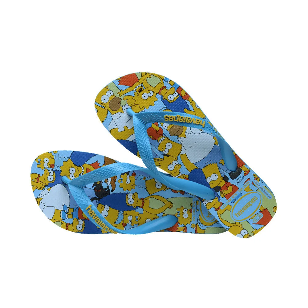 Simpsons Flip Flops