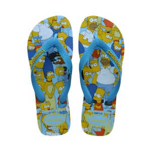 Simpsons Flip Flops