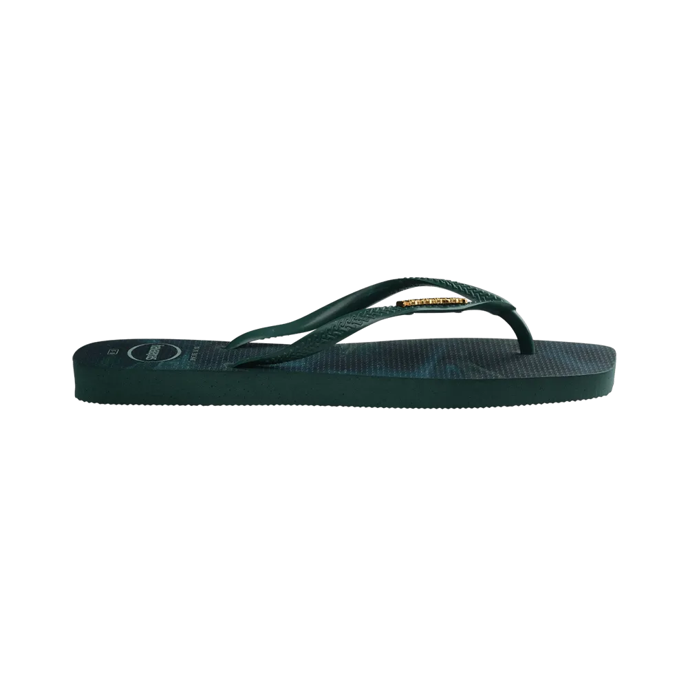 Slim Square Trendy Flip Flops