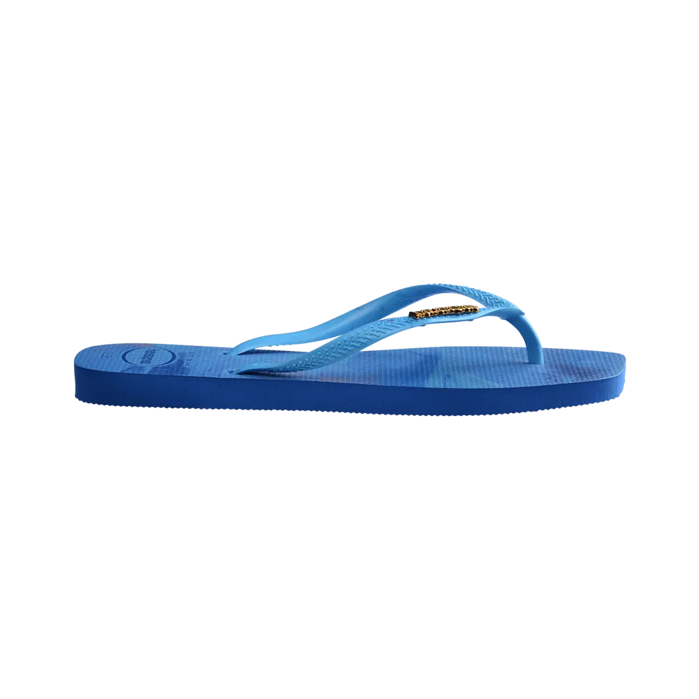 Slim Square Trendy Flip Flops