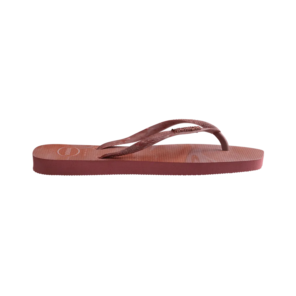 Slim Square Trendy Flip Flops