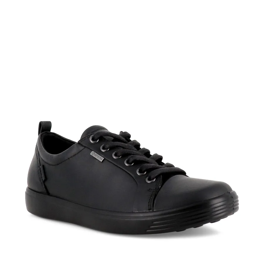 SOFT 7 LADIES 440303 - BLACK DRITTON LEATHER