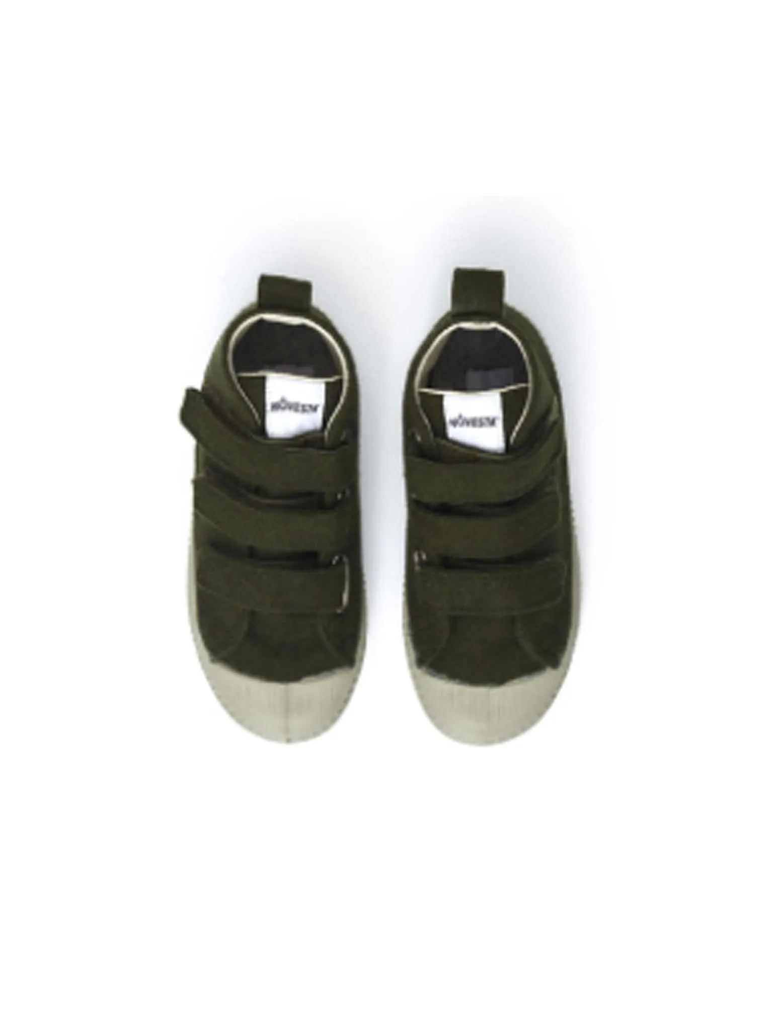 Star Dribble kid, velcro felt green