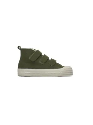 Star Dribble kid, velcro felt green