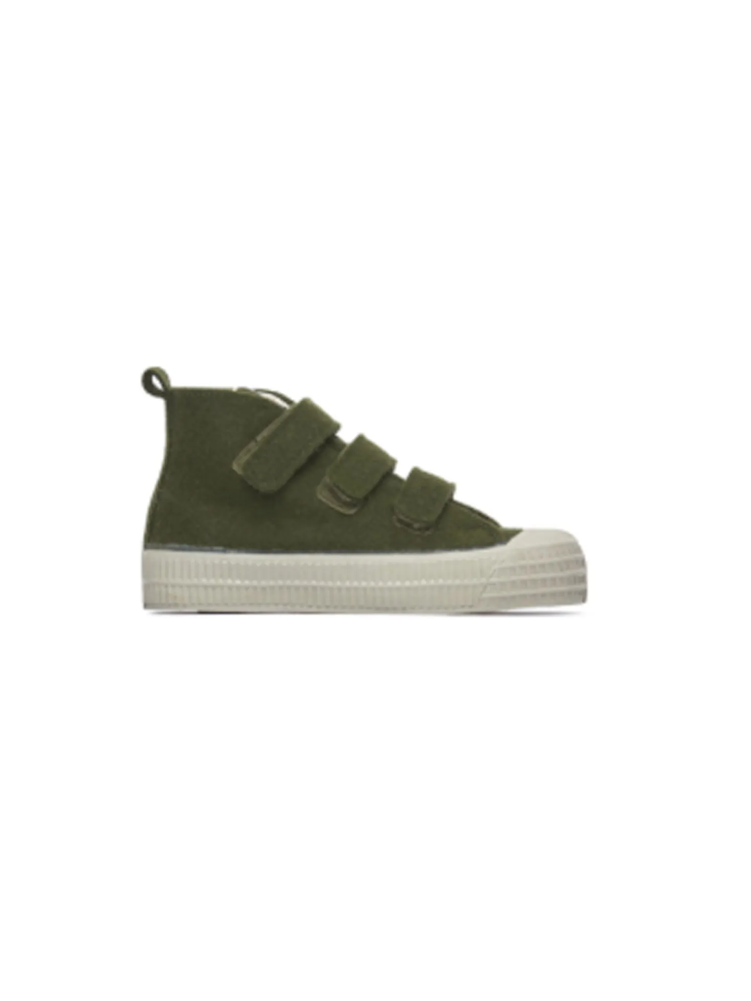 Star Dribble kid, velcro felt green