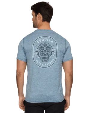 TEQUILA SKULL UPF PERFORMANCE TEE