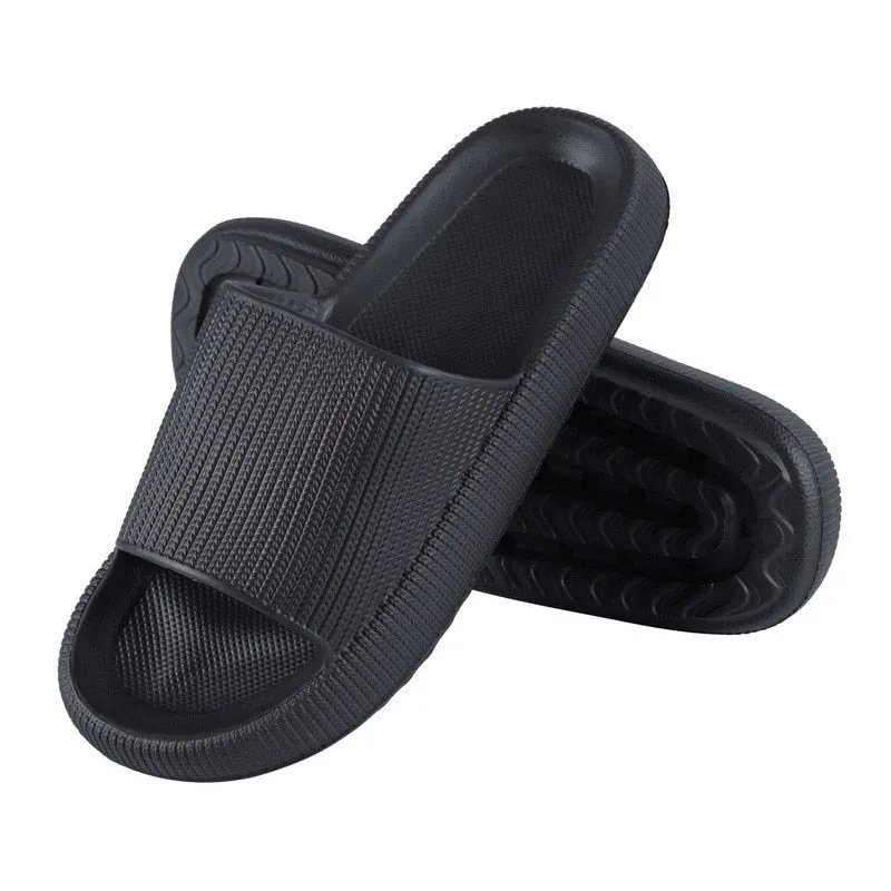 Thick Heel Soft Best Comfortable Flip Flops