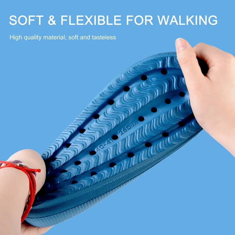 Thick Heel Soft Best Comfortable Flip Flops