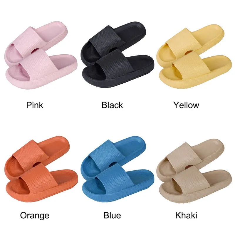 Thick Heel Soft Best Comfortable Flip Flops
