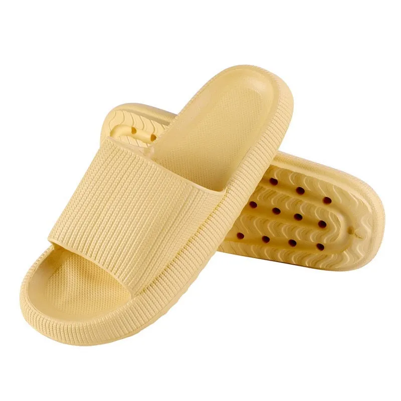 Thick Heel Soft Best Comfortable Flip Flops