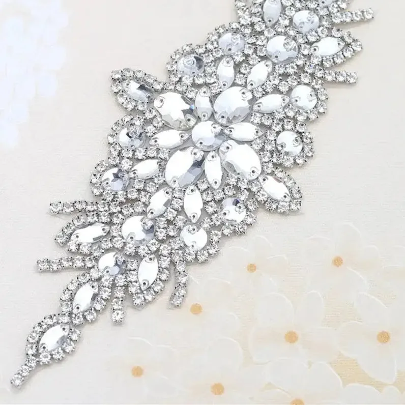 Tyrese Rhinestone Applique
