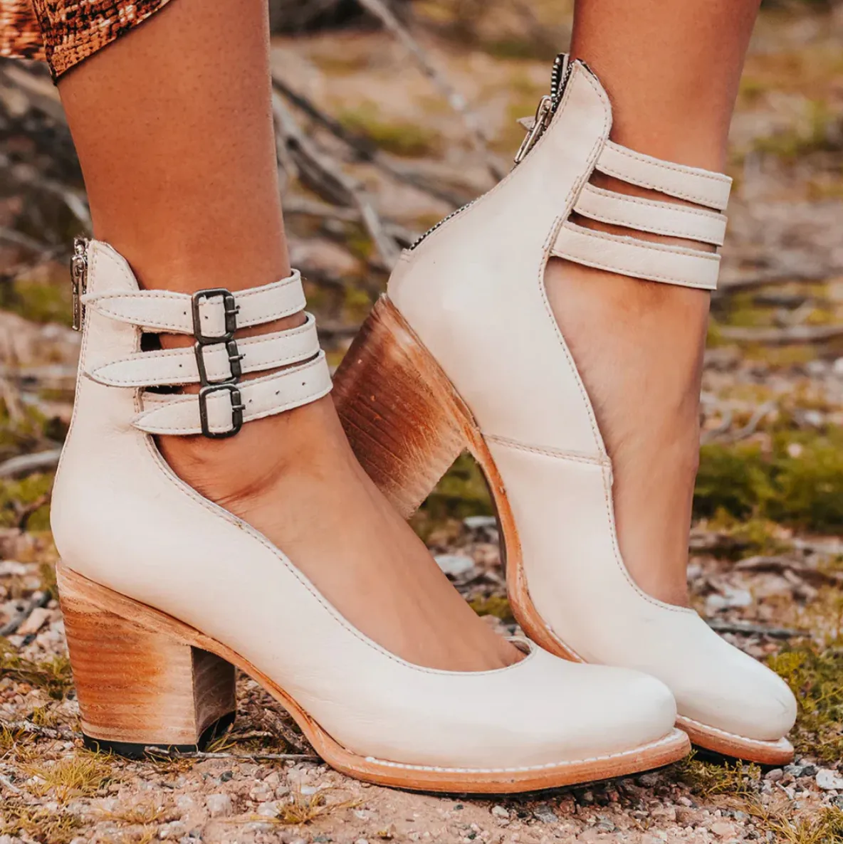 Vera  | Vintage Leather Heels