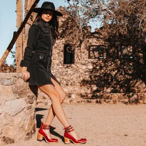 Vera  | Vintage Leather Heels