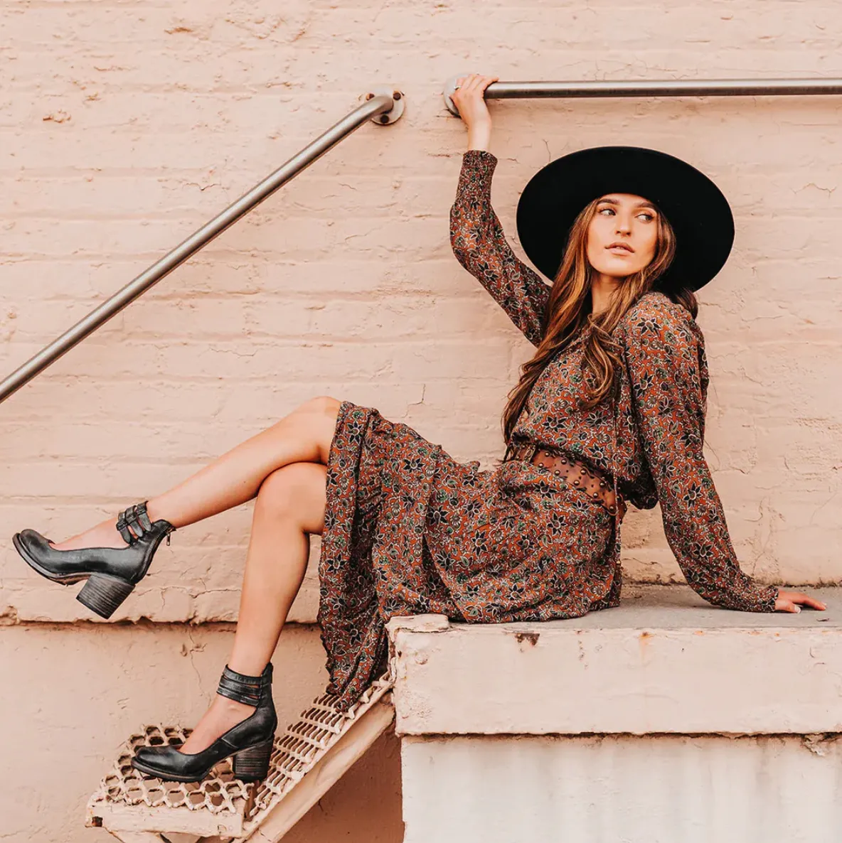 Vera  | Vintage Leather Heels
