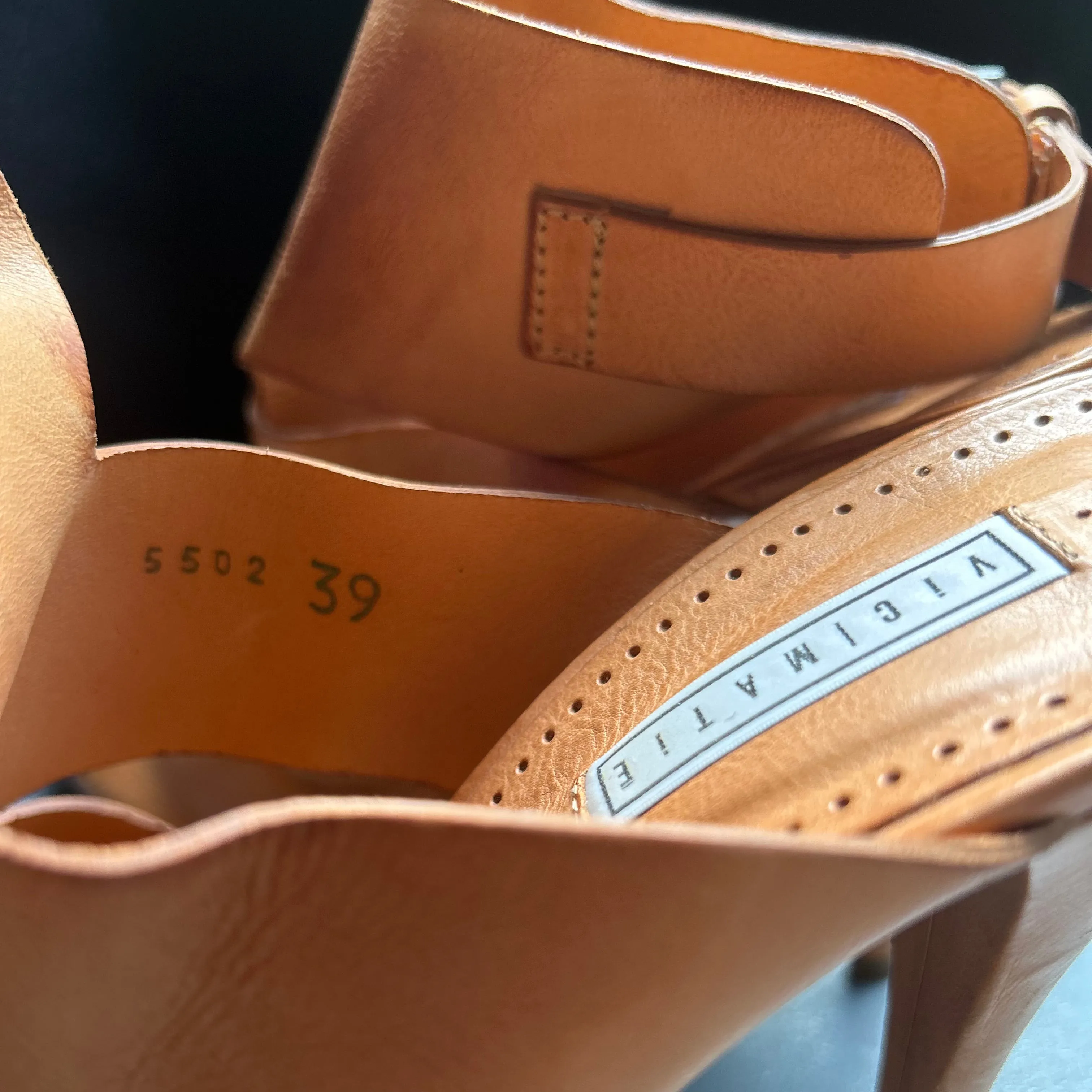 VIC MATI Sandals Size 39