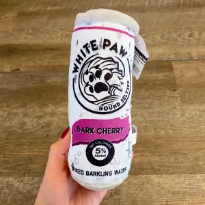 White Paw Bark Cherry Plush Toy