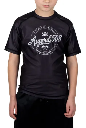 Youth - Rash guard - Vintage - Short Sleeve